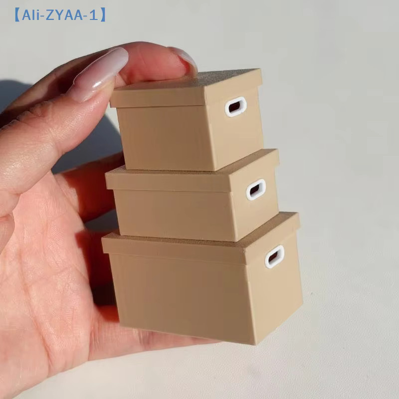 JETTING Mini-Farbige Aufbewahrungsbox mit Deckel, 1-teiliges Set - Bild 4