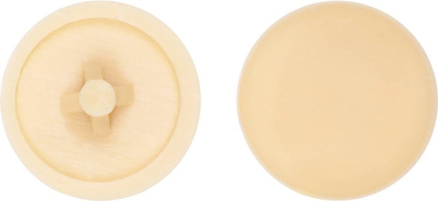 LUX-TOOLS Abdeckkappe PZ2 aus Kunststoff in Beige, 30 Stück - Bild 1
