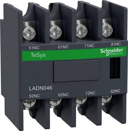 Schneider Electric LADN046 Hilfsschalterblock in Schwarz - Bild 1