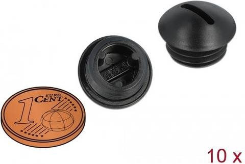 Delock 60229 Nylon Kabelbinder in Schwarz - Bild 1