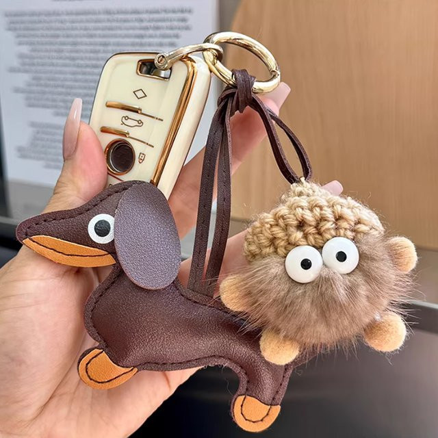 Yogodlns Anhänger Dackel, Unisex - Bild 1