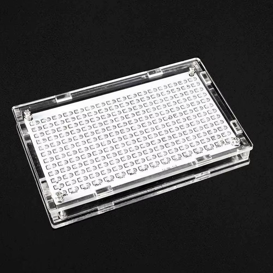 UICPAL DIY LED Sound Control Noten Sound Display Elektronisches Mikrocontroller Lötkit mit Gehäuse - Bild 3