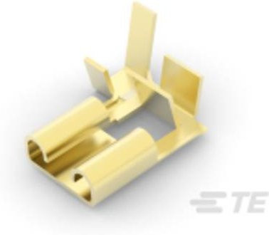 TE Connectivity 63010-1 Tape auf Vollrolle in Gold - Bild 1