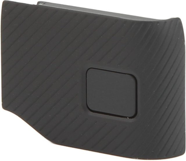 GoPro Ersatz-Seitentür-Gehäuseabdeckung mit USB-C Anschluss für Hero 5, Hero 6 und Hero 7 Action-Kameras in Schwarz - Bild 1