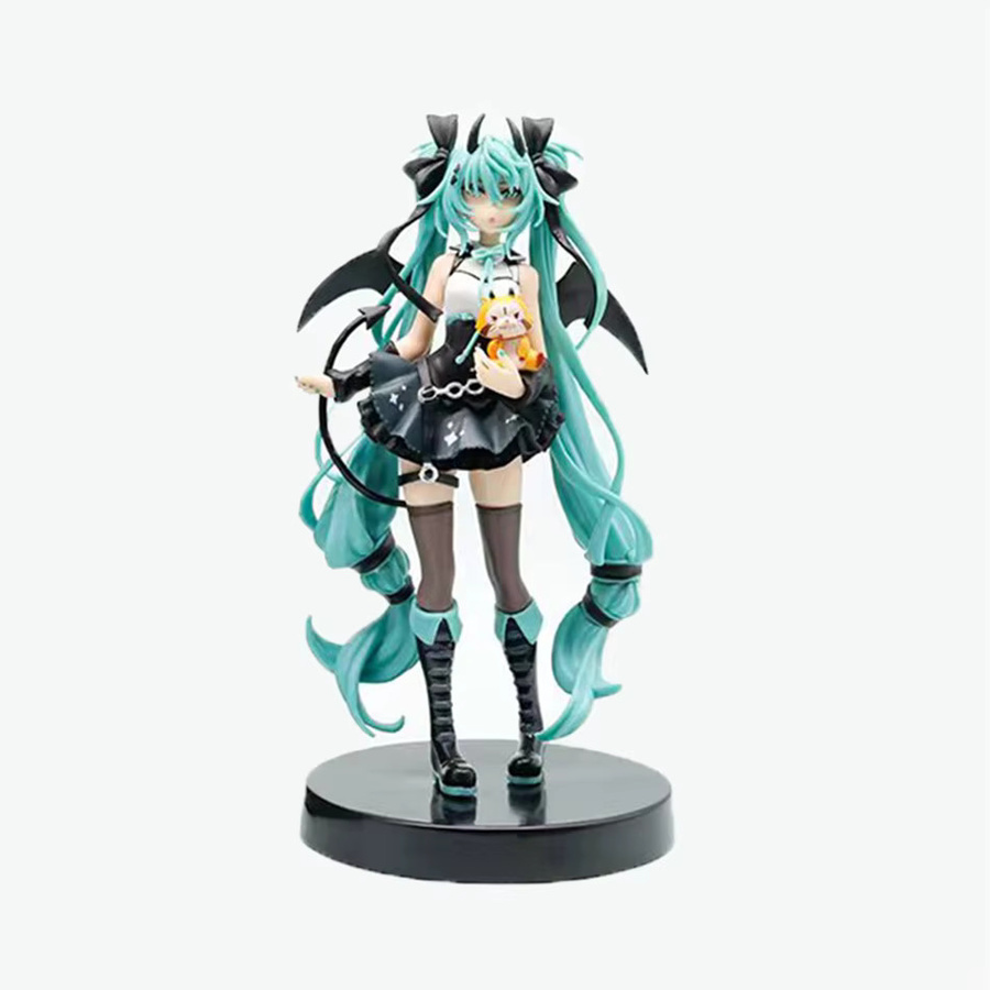 Bandai Hatsune Miku Kleiner Teufel Dunkler Engel Chuyin, PVC-Modell - Bild 5