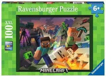 Ravensburger Minecraft Monster Puzzle, ab 6 Jahren - Bild 1