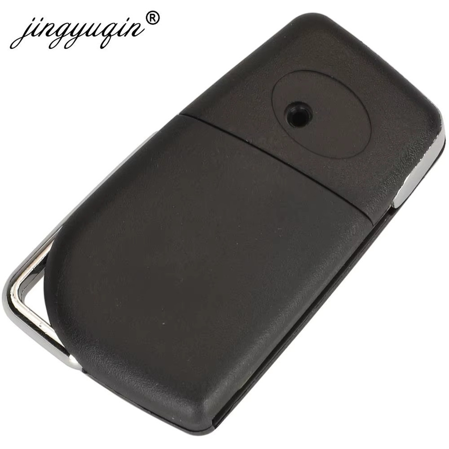 jingyuqin Upgrade Flip HyQ12BBY Fernbedienung Autoschlüssel mit 4D67 Chip für Toyota RAV4 Camry Yaris 4Runner Aurion Matrix Venza in Schwarz - Bild 4