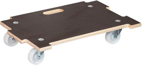 WAGNER SYSTEM Transporthilfe MM aus Holz in Braun, B/H: 39,0 x 1,0 cm - Bild 1