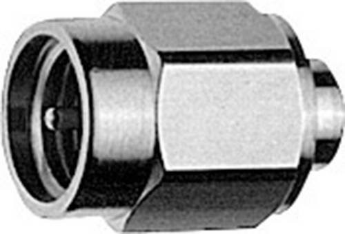 Telegärtner SMA-Steckverbinder Stecker gerade, Farbe: Silber, 50 Ohm - Bild 1