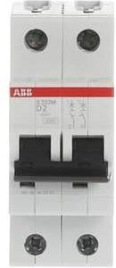 ABB S202M-D2 Leitungsschutzschalter 2A 400V grau - Bild 1
