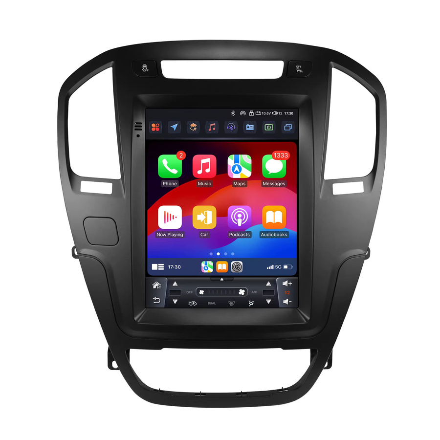 OSSURET Android Autoradio Stereo für Opel Insignia und Buick Regal 2009–2013 mit 9,7 Zoll vertikalem Bildschirm, Wireless Carplay und Bluetooth, Schwarz - Bild 6