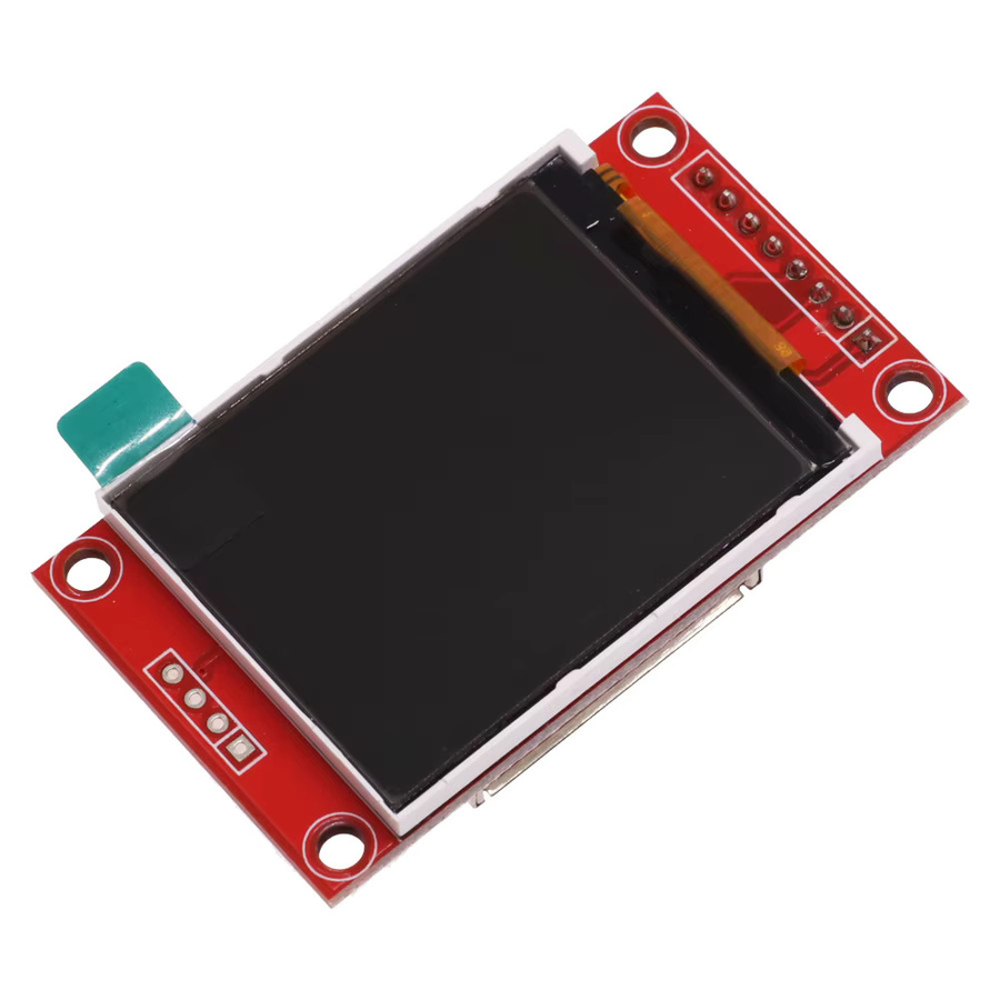 TFT LCD Modul ST7735 SPI mit 1,8 Zoll Display und 128x160 Auflösung in Rot für Arduino - Bild 3