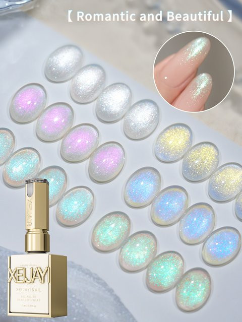 XEIJAYI Nagelgel, schimmernd, 15 ml - Bild 1