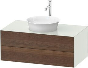Duravit Waschtischunterschrank White Tulip in White, wandhängend, B/T: 100 x 55 cm - Bild 1
