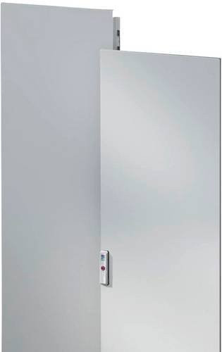 Rittal VX 8618.120 Nebentür mit Schloss aus Stahlblech in Lichtgrau (RAL 7035), B: 80 cm, H: 200 cm - Bild 1