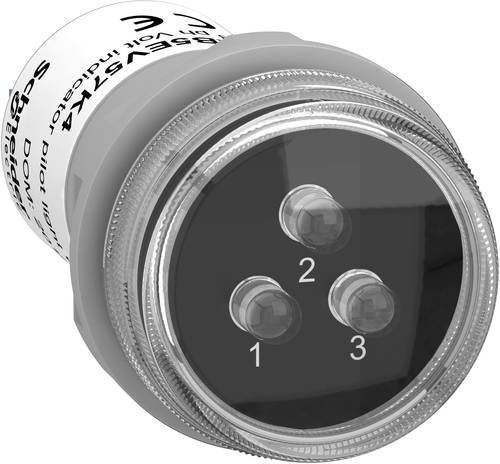 Schneider Electric XB5EV57K4 Leuchtmelder in Schwarz - Bild 1