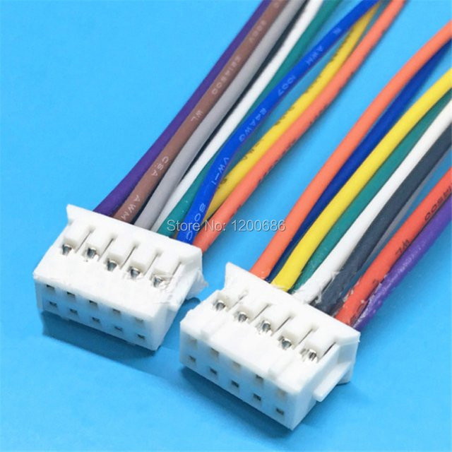 PHD PHDR-Serie Anschlusskabel 24AWG 600mm in Multicolour - Bild 1