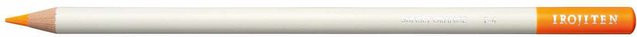Tombow IROJITEN Farbstift Sunset Orange aus Holz mit Wachsbasis - Bild 1