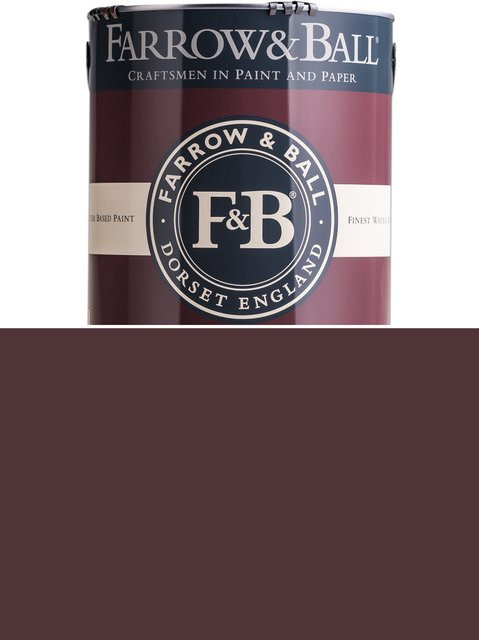 Farrow & Ball Exterior Eggshell Wandfarbe Brinjal 222 Violett 2,5 l - Bild 1