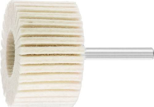 PFERD FLS Filzlamellenstift Weiß für universelle Polierarbeiten Durchmesser: 50 mm, Schaft-Durchmesser: 6 mm - Bild 1