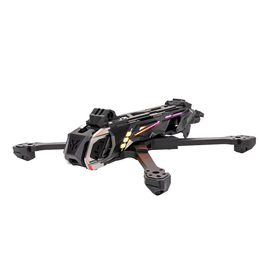 HGLRC Nblade Max 5 Zoll FPV-Rahmen in Schwarz - Bild 2