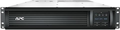 APC Smart-UPS SMT3000RMI2UNC USV 3000VA LCD RM 2U 230V Schwarz mit Netzwerkkarte und Ethernet/LAN/USB-Anschluss - Bild 1