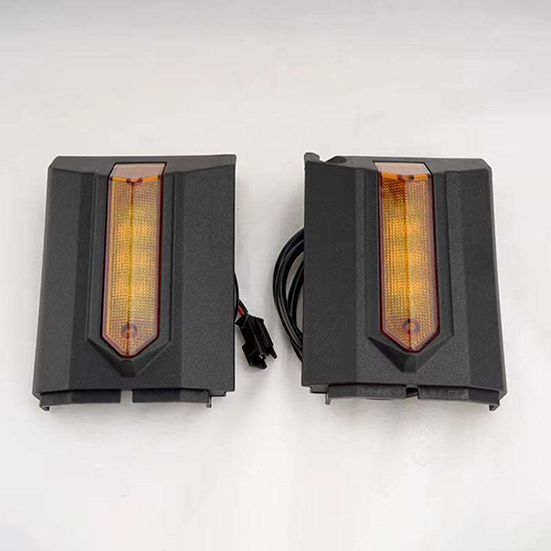 Kukirin E-Scooter Zubehör Set mit vorderem und hinterem Kotflügel sowie Ladegerät in Schwarz für G2 Pro 24-Version und 25-Version - Bild 2