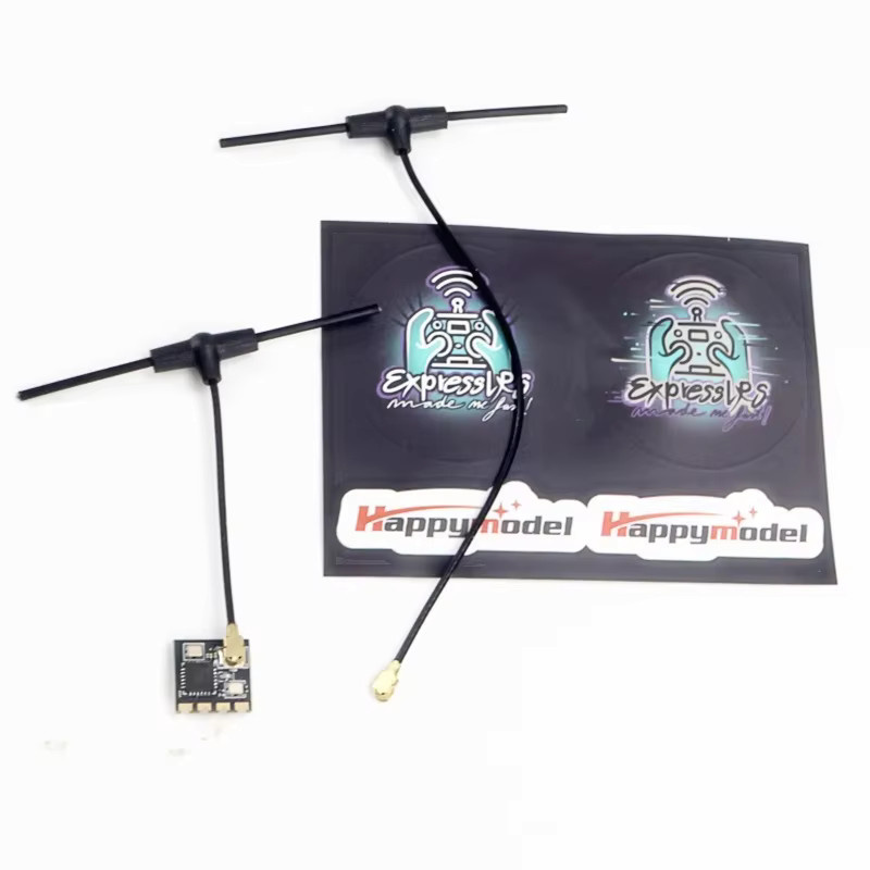 HappyModel EP1 EP2 RX 2,4G ExpressLRS ELRS Nano Long Range Receiver für ES24TX Modul in Schwarz - Bild 1