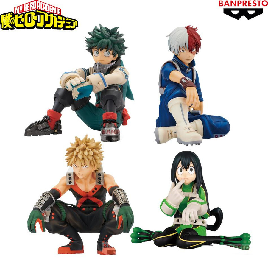 Yiran toy 1 My Hero Academia Actionfiguren Shoto Bakugou Boku Izuku Duke PVC 3-6 Jahre - Bild 2