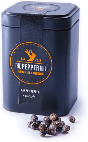 The Pepper Hill Schwarzer Kampot-Pfeffer 100 g - Bild 1