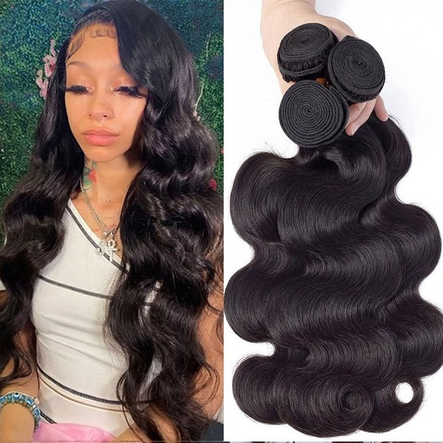 Dula A Hair Haar Extensions Brasilianisches Haar, Wellig, Damen - Bild 1