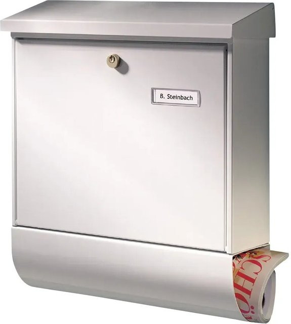Burg Wächter Briefkasten und Box Set Vario in Weiß - Bild 1