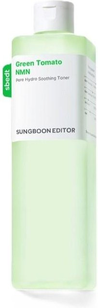 SUNGBOON EDITOR Green Tomato NMN Pore Hydro Soothing Toner, 350 ml - Bild 1