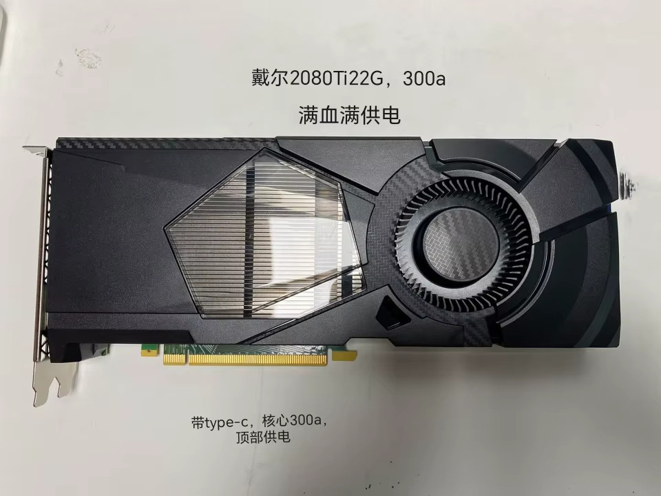 Nvidia GeForce RTX 2080 Ti Gaming-Grafikkarte mit 22 GB Grafikspeicher - Bild 4