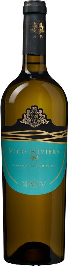 Nativ Vico Riviera 99 Weißwein Falanghina Italien, 0,75 l - Bild 2