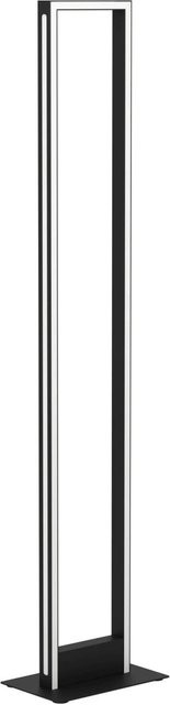 Eglo LED-Stehleuchte Salvilanas-Z CCT in Schwarz und Weiß, dimmbar mit Fernbedienung und Timer, Höhe: 133 cm, Breite: 22 cm, Tiefe: 22 cm - Bild 1