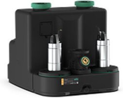 Wilo Hebeanlage DrainLift SANI-XL12/T540/1-CEE in Schwarz mit DN100 Anschluss und 400 V - Bild 1