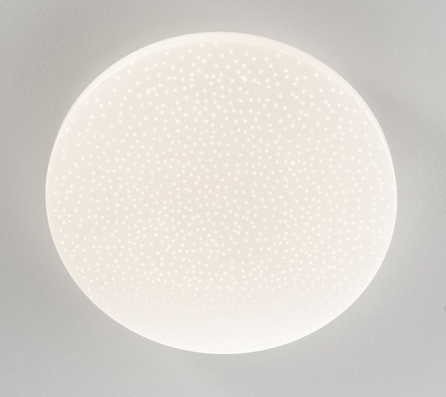 Deckenleuchte CLEAN STAR von casa NOVA in Weiß mit LED und warmweißem Licht - Bild 1
