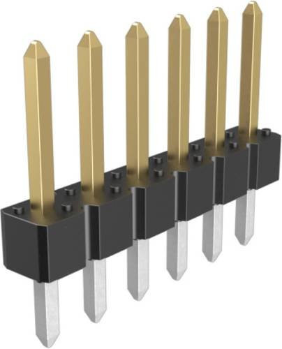 Amphenol Stiftleiste Standard 77311-118-06LF in Gold - Bild 1
