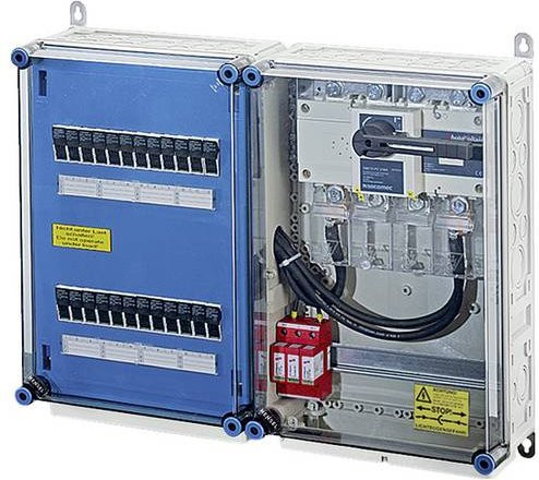 Hensel Mi PV 3621 Generatoranschlusskasten in Blau aus Kunststoff zur Wandmontage - Bild 1