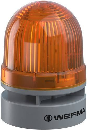 Werma Signalleuchte Mini TwinFLASH Combi 12VAC/DC Gelb 460.320.74 95 dB - Bild 1