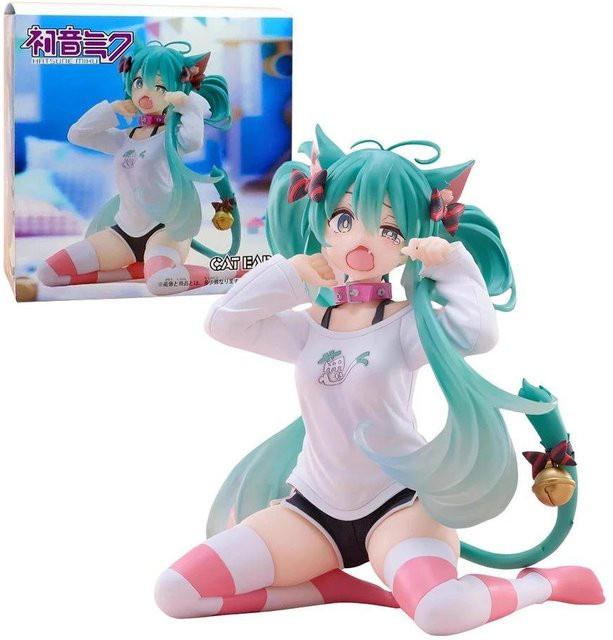 Yiran toy 1 Hatsune Miku Modefigur Country Version, Actionfigur, ab 14 Jahren - Bild 1