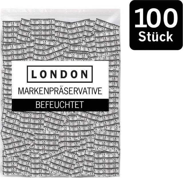 LONDON Q600 Kondome feucht, Unisex - Bild 1