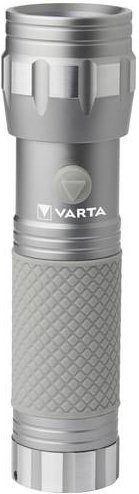 Varta UV-LED-Taschenlampe in Silber und Grau - Bild 1