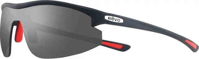 Revo Shaddow Sonnenbrille, semi_rimless, wrap, unisex, black, plastic - Bild 1