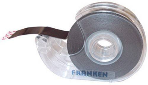 Franken Magnetband selbstklebend schwarz 8 m x 19 mm - Bild 1