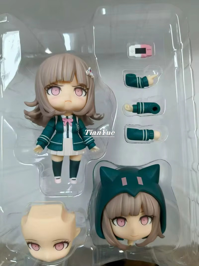 Bandai Super Dungeon Chiyo Nanami Action-Modellfigur, mit austauschbaren Gesichtern, 10 cm - Bild 2