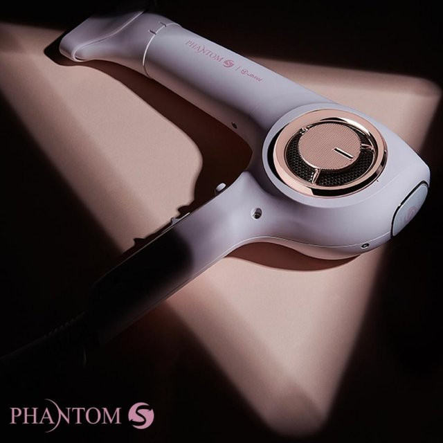 JMW Phantom Prime MS6003C BLDC Turbo-Haartrockner, Schwarz/Weiß - Bild 1