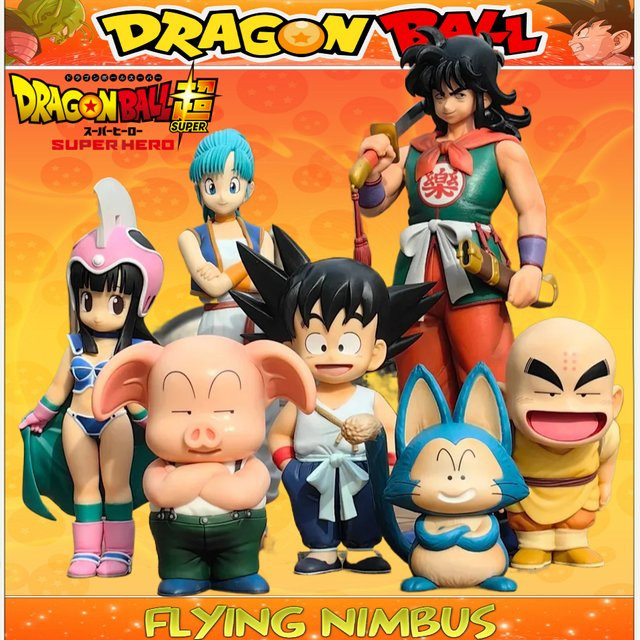 Bandai Dragon Ball Z Oolong Kame Sennin Kindheitsversion, Actionfigur, Kunststoff, Bunt / Mehrfarbig - Bild 1
