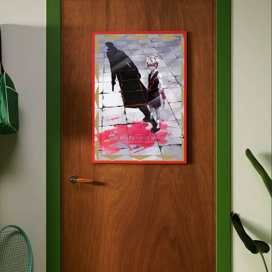 Wasserfester Papieraufkleber im klassischen Filmplakat-Design für Kaffee-Dekor und Kunst-Wandgestaltung - Bild 4